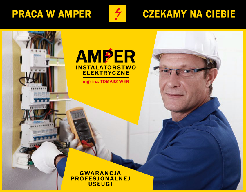 amper praca dla elektryka