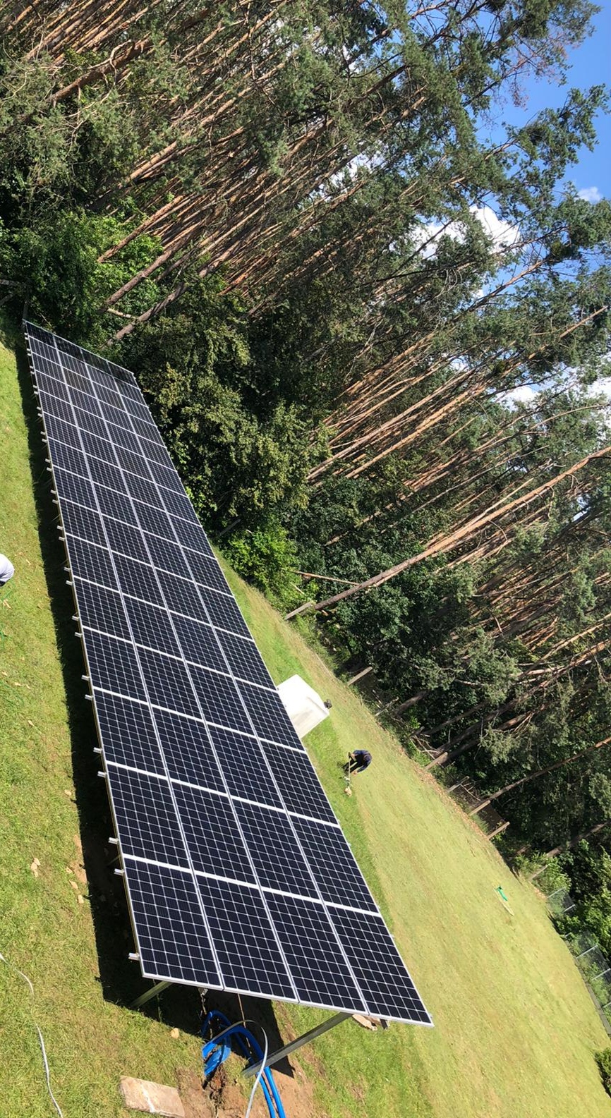 farma fotowoltaiczna